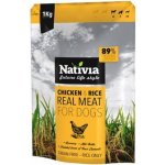 Nativia Real Meat chicken & rice 8 kg – Hledejceny.cz