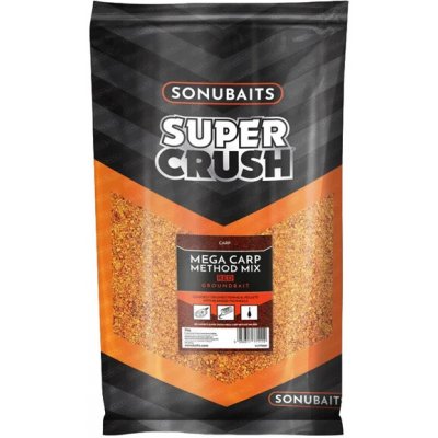 Sonubaits Krmení Supercrush Mega Carp Method Mix Red 2 kg – Sleviste.cz