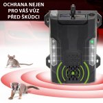 HomeLife Odpuzovač kun a hlodavců 3v1 GH-716 – Zboží Dáma