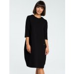 BeWear šaty b083 black – Zboží Dáma