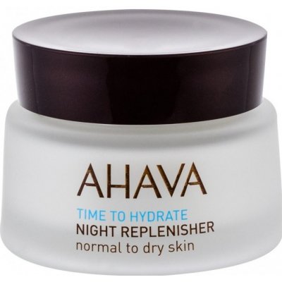 Ahava Night Replenisher noční regenerační krém normální až suchá 50 ml