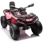 KidVolt CAN-AM Outlander růžová – Zboží Mobilmania