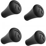 RAM MOUNTS náhradní gumové koncovky pro držáky X-Ggrip, 4ks, (černé)RAM Mounts