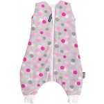 KAARSGAREN Letní spací pytel s nožičkami bambus šedý s puntíky – Sleviste.cz