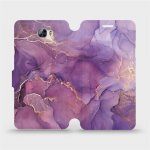 Mobiwear - Huawei Y6 II Compact - VP20S Fialový mramor – Zboží Živě