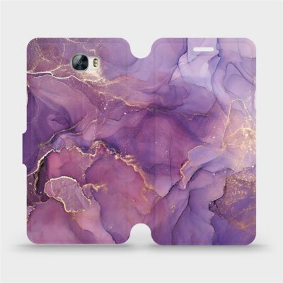 Mobiwear - Huawei Y6 II Compact - VP20S Fialový mramor – Zboží Živě