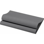 ubrousky Duni soft Airlaid TMAVĚ ŠEDÉ 40x40cm – Hledejceny.cz