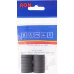 RON magnety 850/20 kulaté černé 12ks – Zboží Dáma