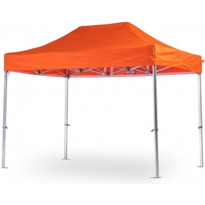 TENTino střecha na stan 4x6 m /4 BIG HEXAGON 6A oranžová – Zboží Mobilmania