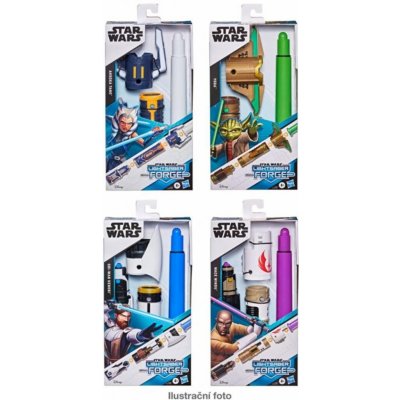 Hasbro Star Wars LS Forge základní meč mix druhů – Hledejceny.cz