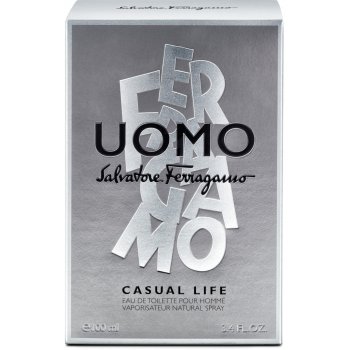 Salvatore Ferragamo Uomo Casual Life toaletní voda pánská 100 ml