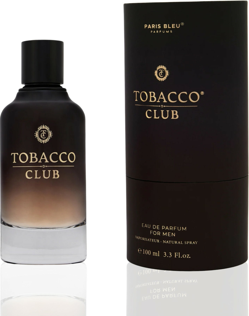 SPPC Paris Bleu Tobacco Club parfémovaná voda pánská 100 ml