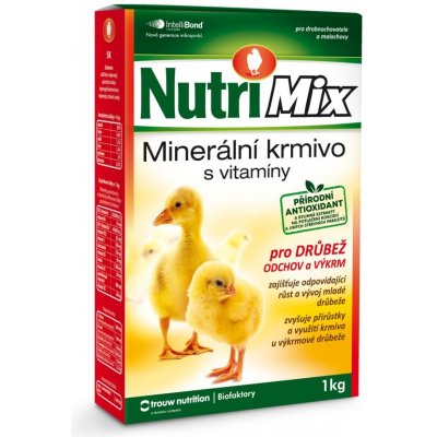 Nutri Mix drůbež výkrm,odchov 1 kg – Zboží Mobilmania