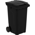 Plastik Gogić Plastová popelnice 240 l černá – Hledejceny.cz