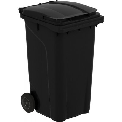 Plastik Gogić Plastová popelnice 240 l černá – Hledejceny.cz