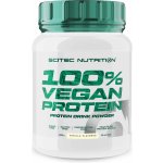 Scitec Nutrition 100% Vegan Protein 1000 g – Zboží Mobilmania