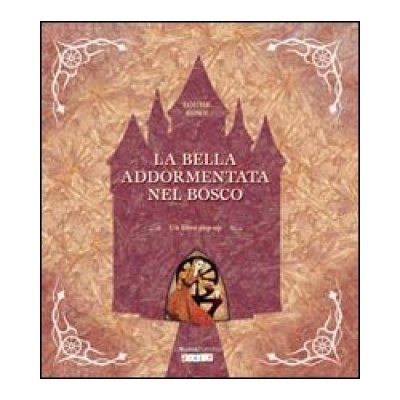 bella addormentata nel bosco. Libro pop-up – Hledejceny.cz