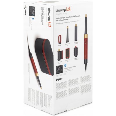 Dyson Airwrap i.d.™ Straight + Wavy Red Velvet/Gold – Hledejceny.cz
