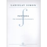 Simon: Fantasia per trombone e pianoforte / pozoun a klavír – Hledejceny.cz