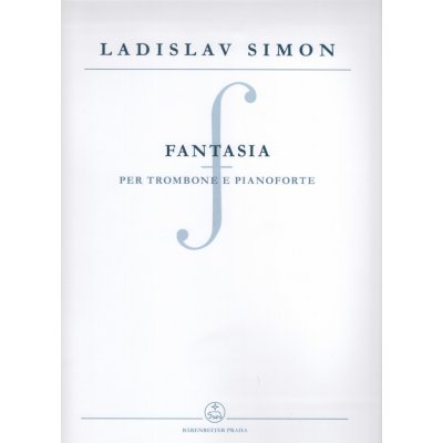 Simon: Fantasia per trombone e pianoforte / pozoun a klavír – Hledejceny.cz