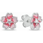 Brilio Silver náušnice EA1117WP – Sleviste.cz