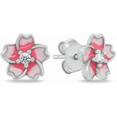 Brilio Silver náušnice EA1117WP – Sleviste.cz