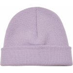 Flexfit Silná ohrnovací beanie z husté pleteniny růžová lila FX1500KC – Hledejceny.cz