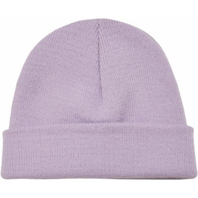 Flexfit Silná ohrnovací beanie z husté pleteniny růžová lila FX1500KC – Hledejceny.cz