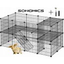 SONGMICS Klec pro morče 143 x 71 x 73 cm