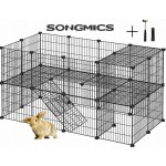 SONGMICS Klec pro morče 143 x 71 x 73 cm – Zboží Mobilmania