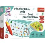 Trefl Malý objevitel PŘEDŠKOLÁKŮV SVĚT + kouzelná tužka – Hledejceny.cz