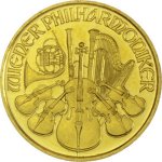 Münze Österreich Philharmoniker ATS Zlatá mince 1/10 oz – Zboží Dáma