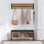 ASIR Předsíňová stěna SHANA dubčerná – Zboží Dáma