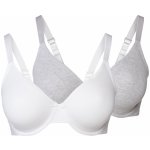 esmara podprsenka 2 kusy světle šed – Hledejceny.cz