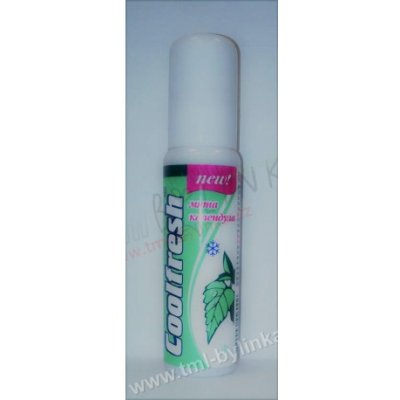 Coolfresh ústní sprej na svěží dech "Máta a měsíček" 30ml Aromatika – Zboží Dáma