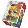Puzzle Woody Trefl Toy Story 4: a Buzz 54 dílků