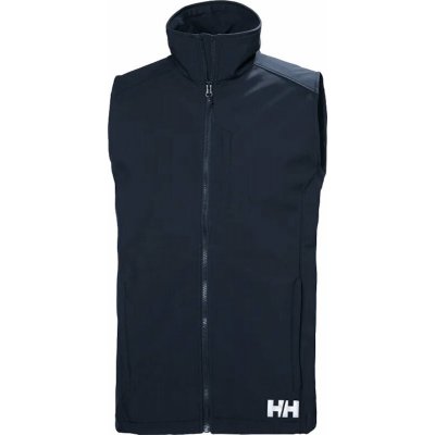 Helly Hansen outdoorová vesta Paramount Softshell navy – Zboží Mobilmania