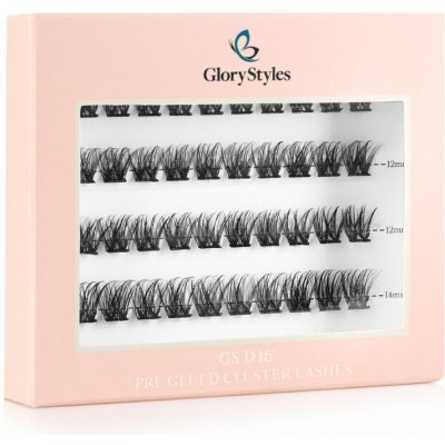 GloryStyles Samolepící segmentové řasy GS D16 – Zboží Mobilmania