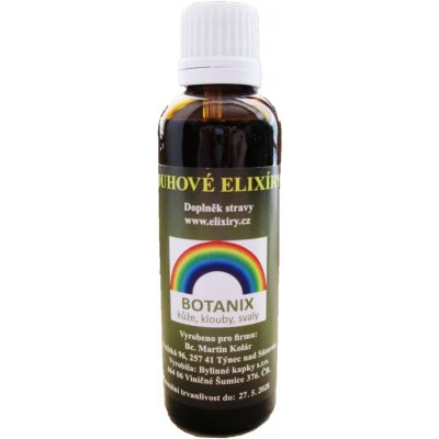 Valdemar Grešík Natura Botanix 50 ml duhové elixíry – Hledejceny.cz