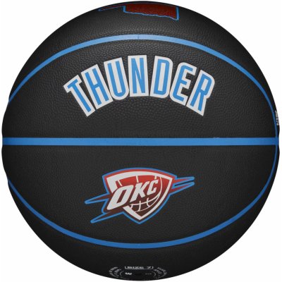Wilson NBA Team City Collector Oklahoma City Thunder – Zboží Mobilmania