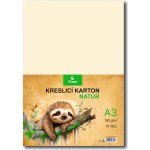 STEPA Kreslicí karton A3 (180g/m2, 10ks) natur – Hledejceny.cz