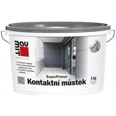 Baumit SuperPrimer kontaktní můstek 1 kg – Hledejceny.cz