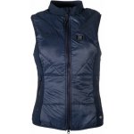HKM Vyhřívaná vesta Slimline tmavě modrá – Zboží Mobilmania