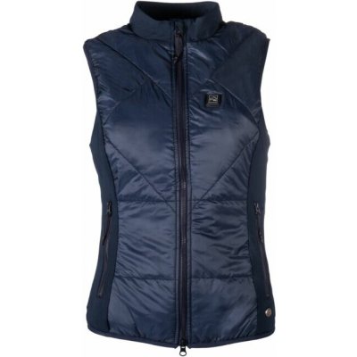 HKM Vyhřívaná vesta Slimline tmavě modrá – Zboží Mobilmania