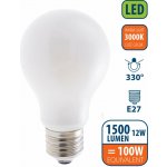 Velamp OPAL FILAMENT žárovka 12W, E27, 3000K – Zboží Mobilmania