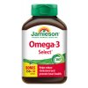 Doplněk stravy na srdce, žílu, krevní oběh Jamieson Omega-3 Select 1000 mg 150+50 kapslí