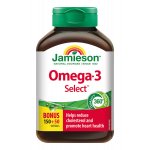 Jamieson Omega-3 Select 1000 mg 150+50 kapslí – Sleviste.cz