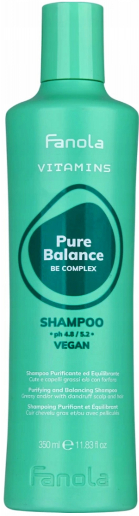 Fanola Vitamins Pure Balance Shampoo 350 ml