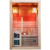 Sauna BPS-koupelny Relax HYD-3938 120x105 cm 1-2 osoby