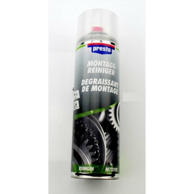 Presto Montage Reiniger 500 ml – Sleviste.cz